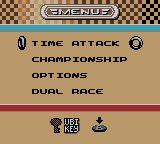 Suzuki Alstare Extreme Racing screenshot 4 for GameBoy Color